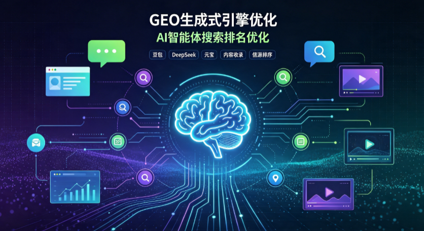 浮梁县GEO 浪潮来袭：生成式引擎优化崛起，创作者争抢豆包、DeepSeek、元宝智能体流量入口