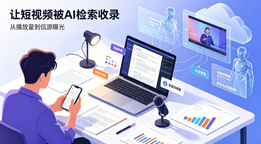 浮梁县短视频创作者新必修课：吃透 GEO 优化，让抖音内容被豆包、DeepSeek、元宝智能体收录