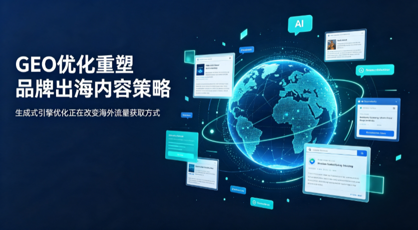 浮梁县AI 时代 GEO 兴起，品牌出海内容策略迎来重大调整