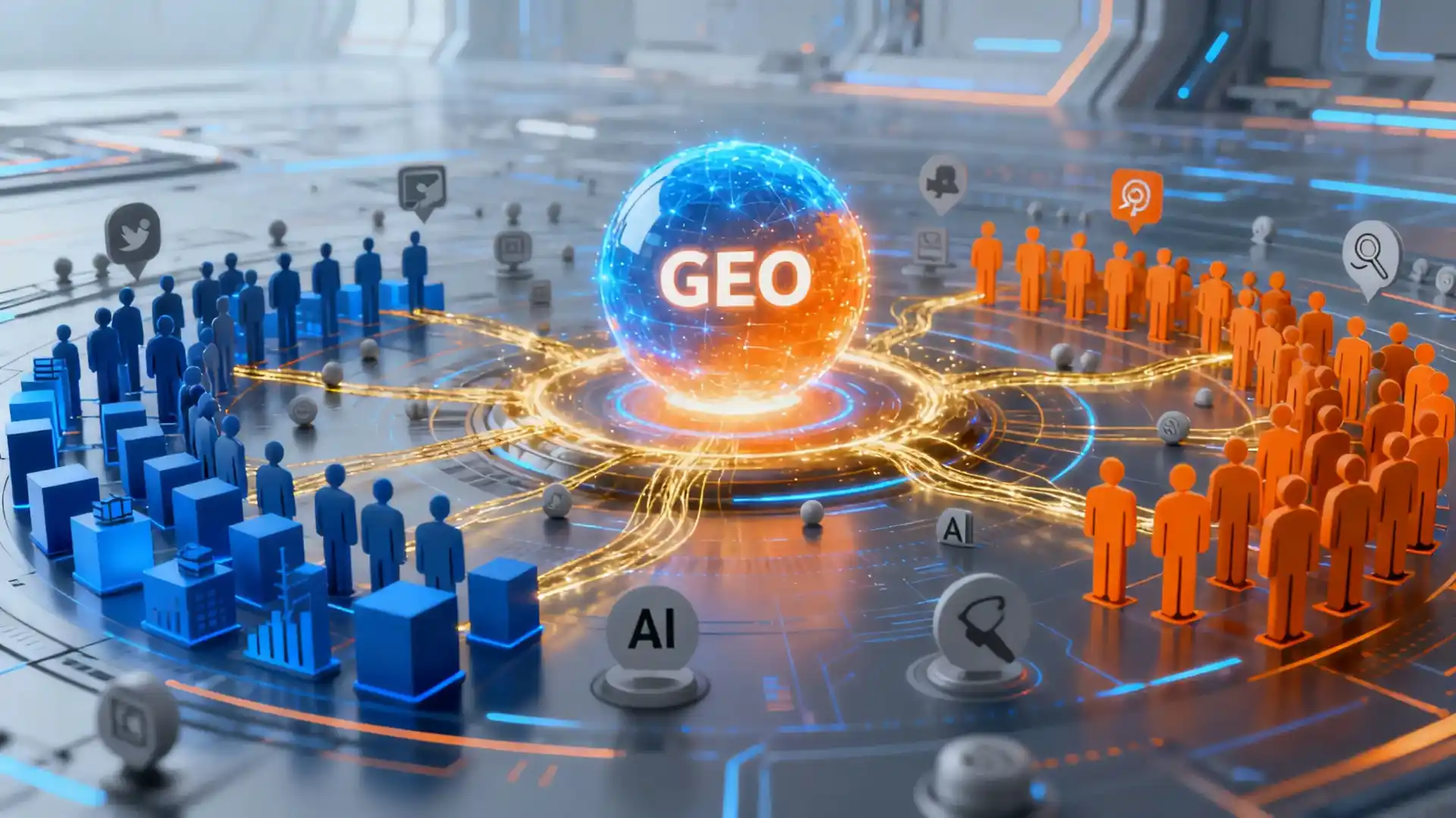 浮梁县GEO 优化是什么：概念、核心工作与出海应用解析